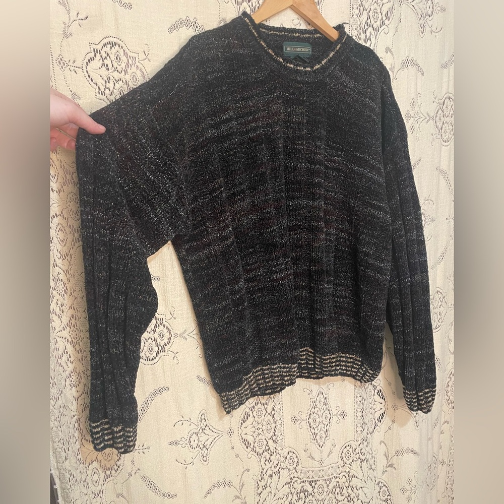 Hill & Archer: vintage grandpa chic sweater